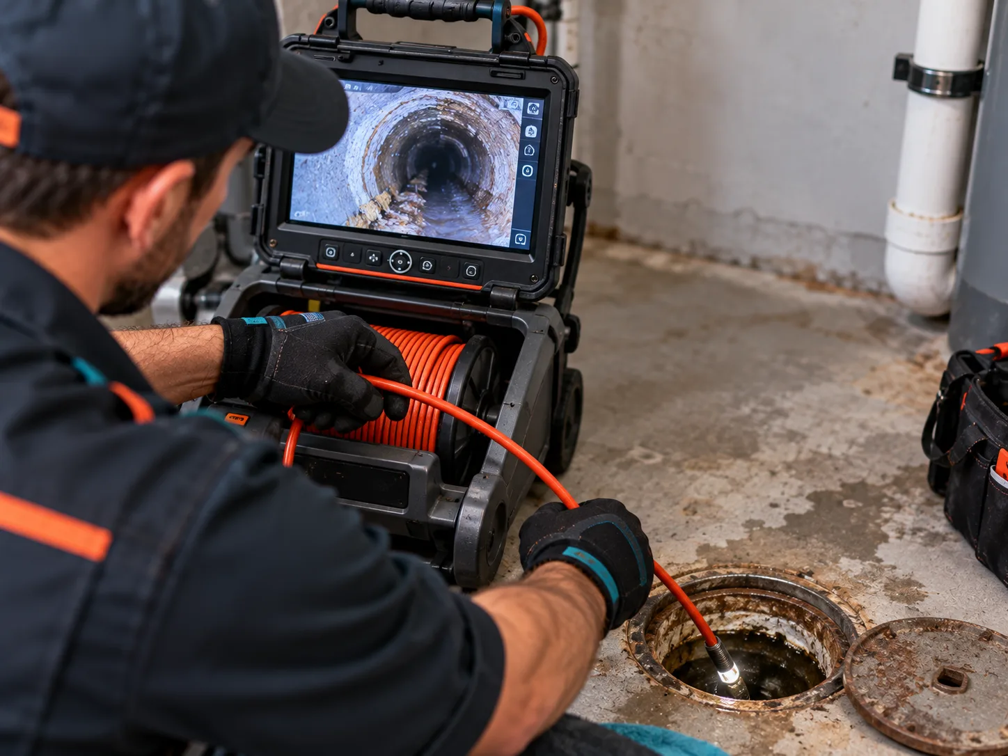 Clogged Drain Service company in Spragueville, IA